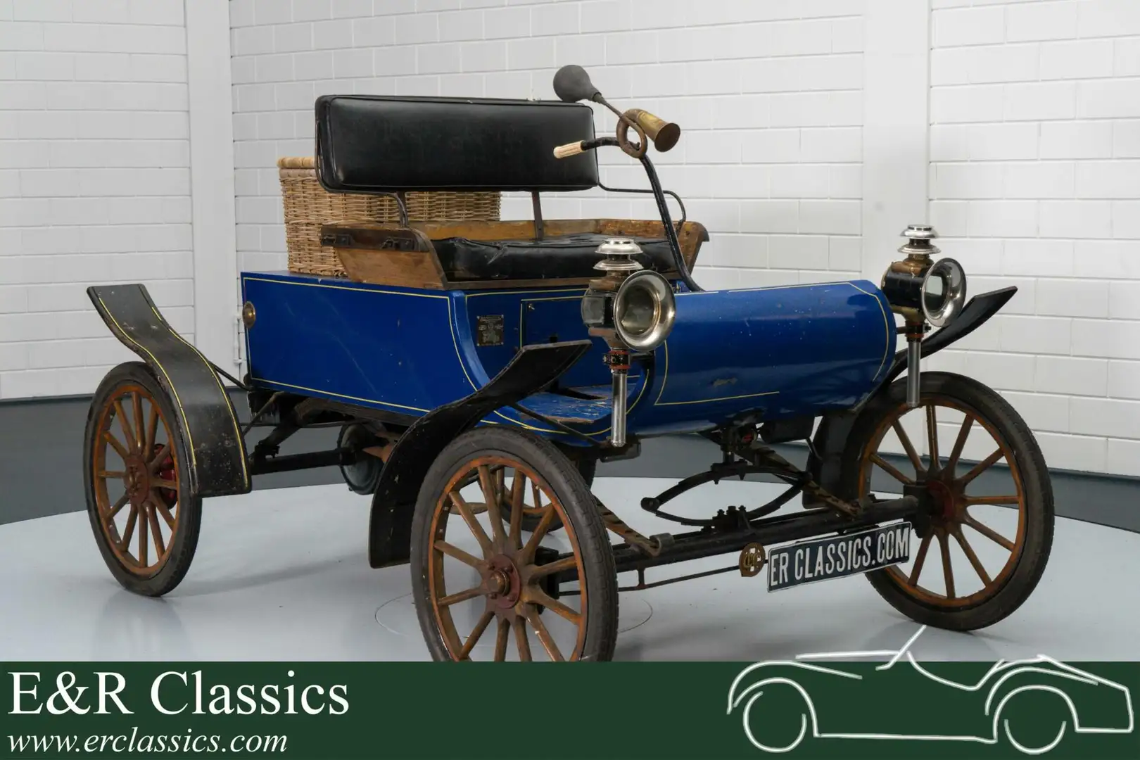 Oldsmobile Curved Dash Replica | Unieke verschijning Albastru - 1