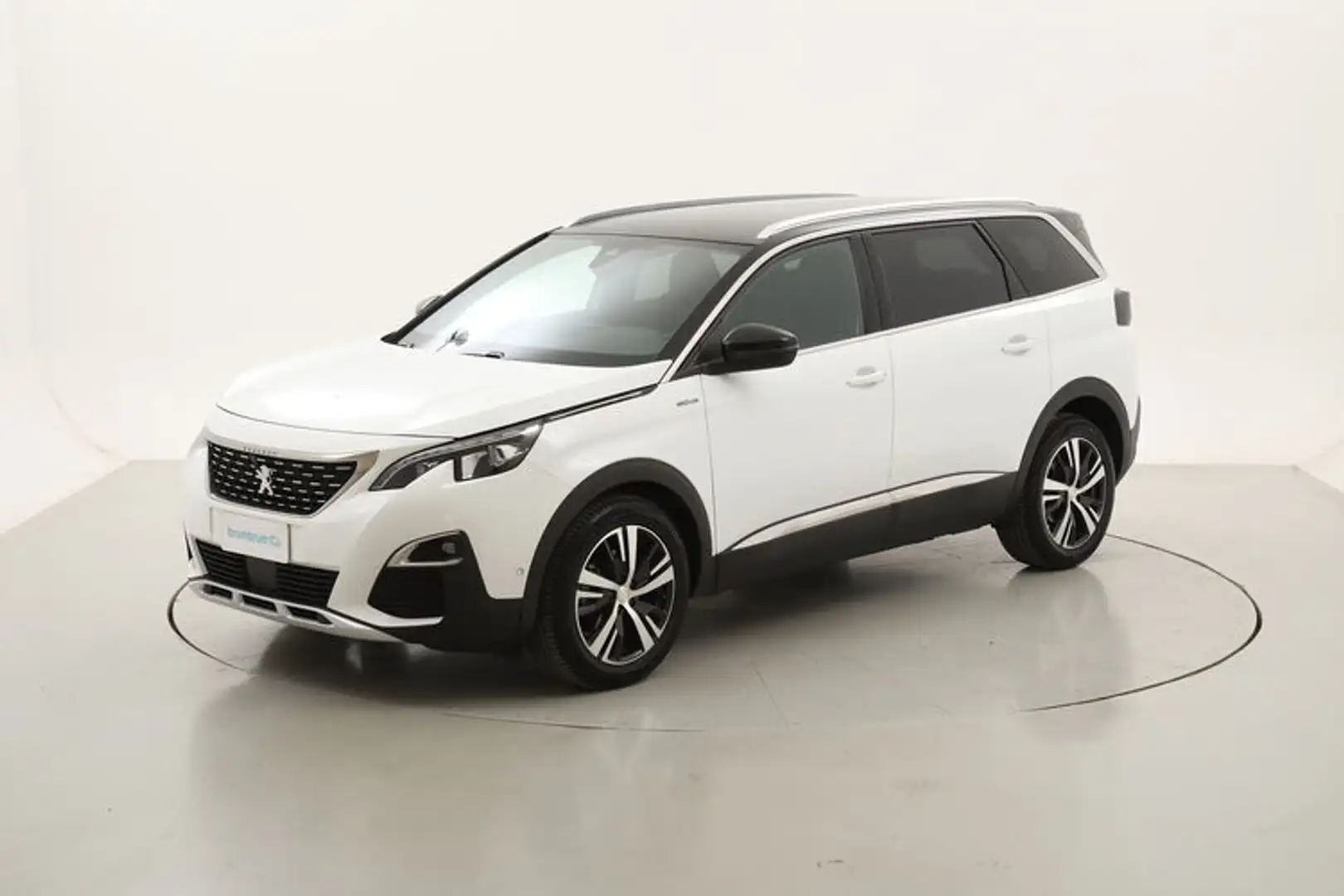 Peugeot 5008 GT Line EAT8 1.5 Diesel 131CV Biały - 1