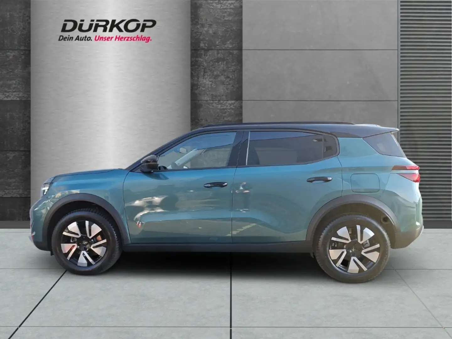 Opel Frontera GS Hybrid 107kw 6-AT Tech-Paket Allwetter Navi Dig Grün - 2