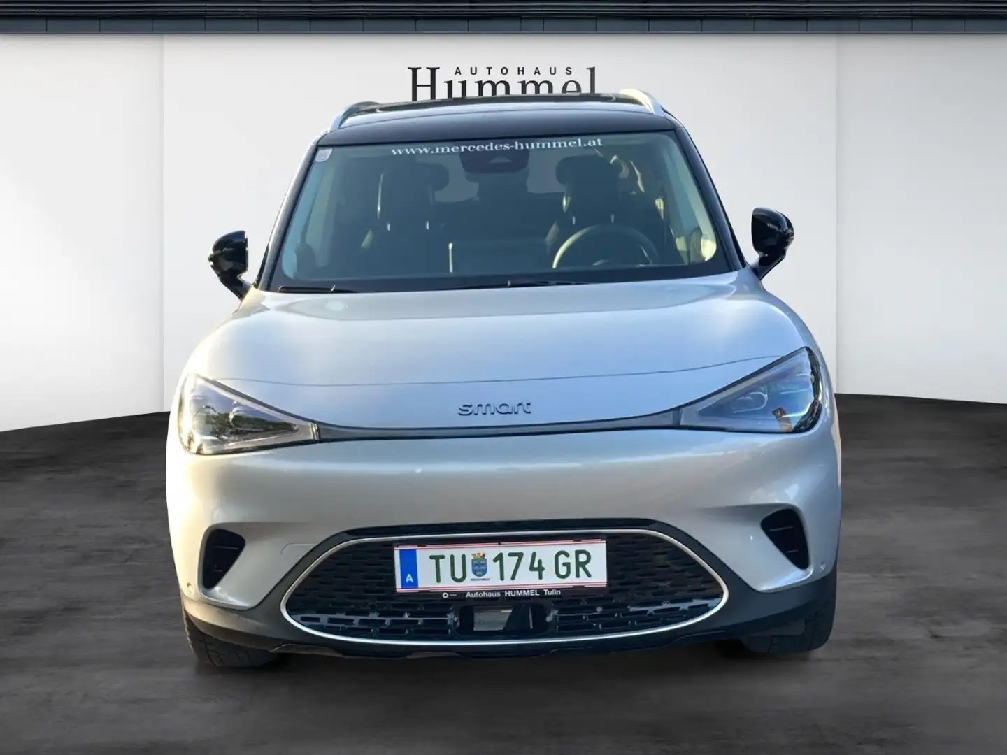 smart #1 Premium AUT Silber - 2
