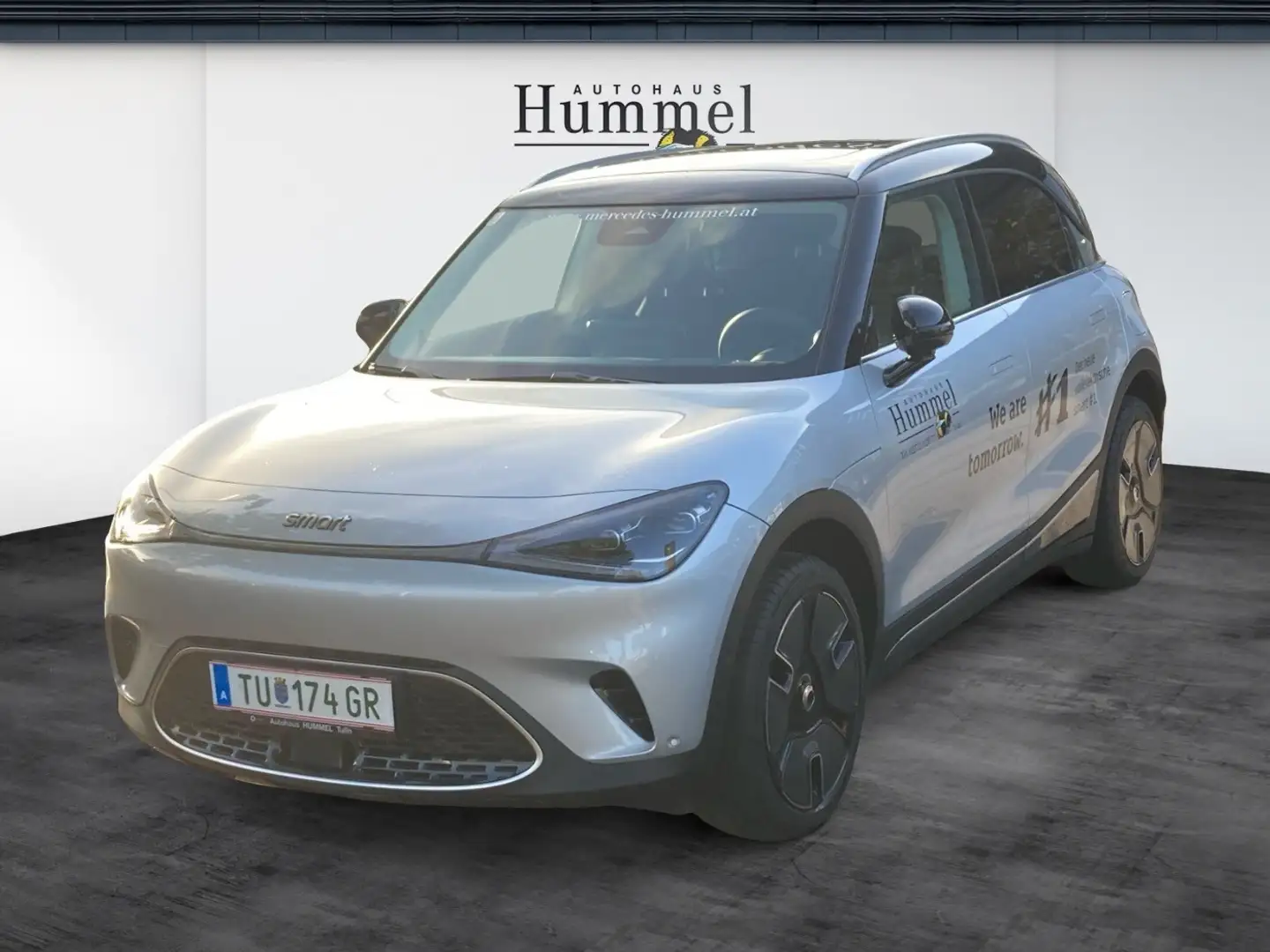 smart #1 Premium AUT Silber - 1