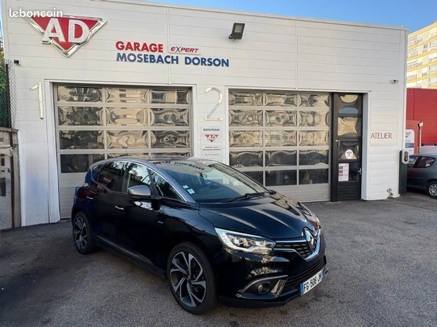 Renault Scenic Scénic Bose TCE 130 cv Intens full options excelle Negro - 1