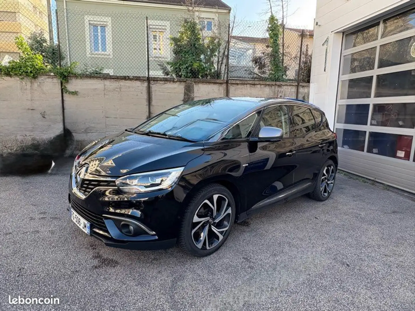 Renault Scenic Scénic Bose TCE 130 cv Intens full options excelle Negro - 2