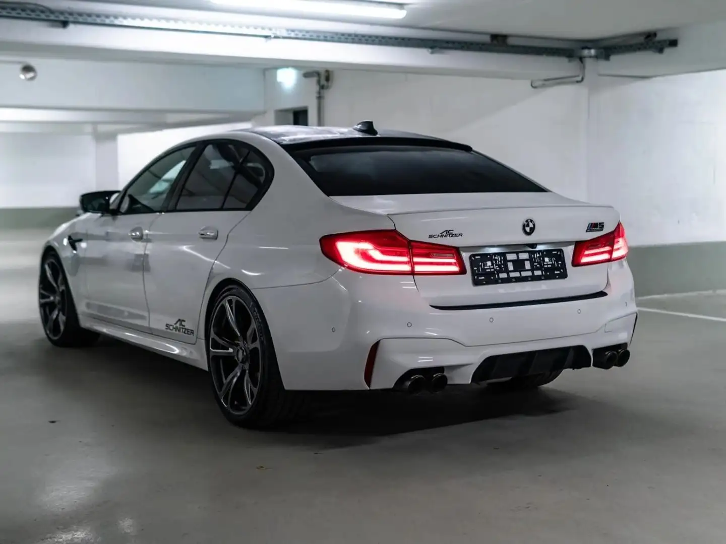 BMW M5 Blanco - 2