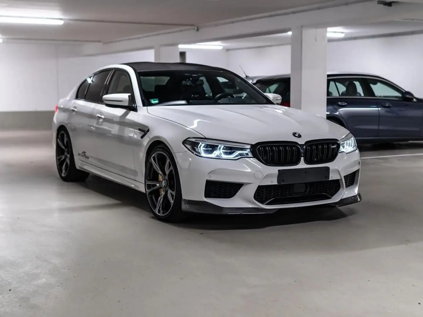 BMW M5 Blanco - 1