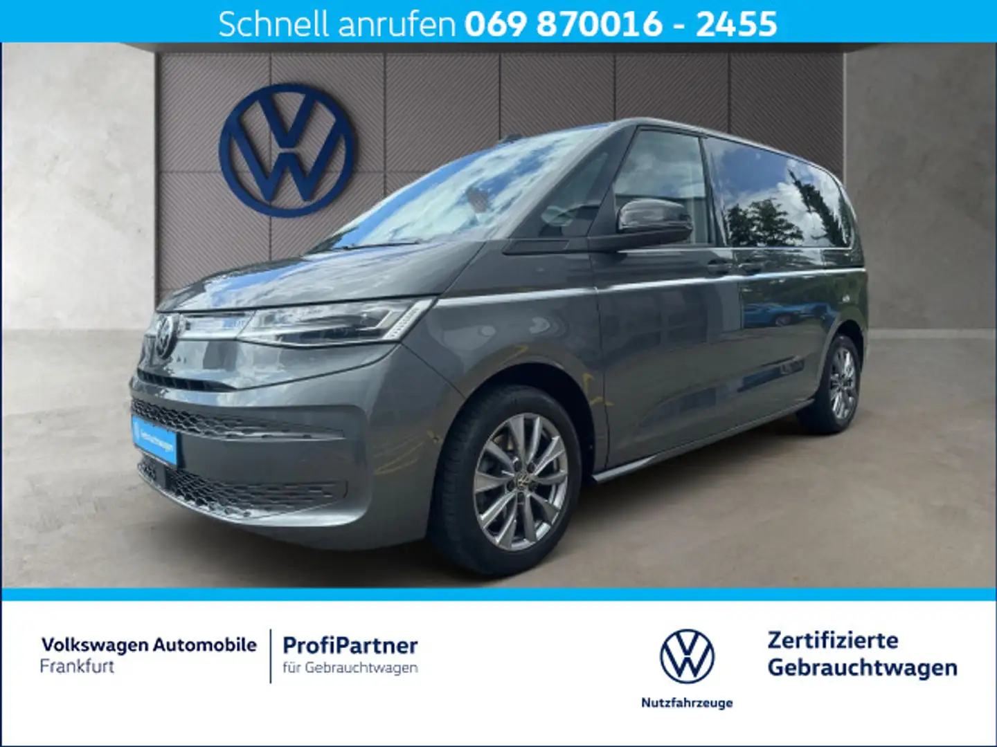 Volkswagen T7 Multivan T7 Multivan 1,4 TSI DSG eHybrid Style Navi IQ.LI Szürke - 1