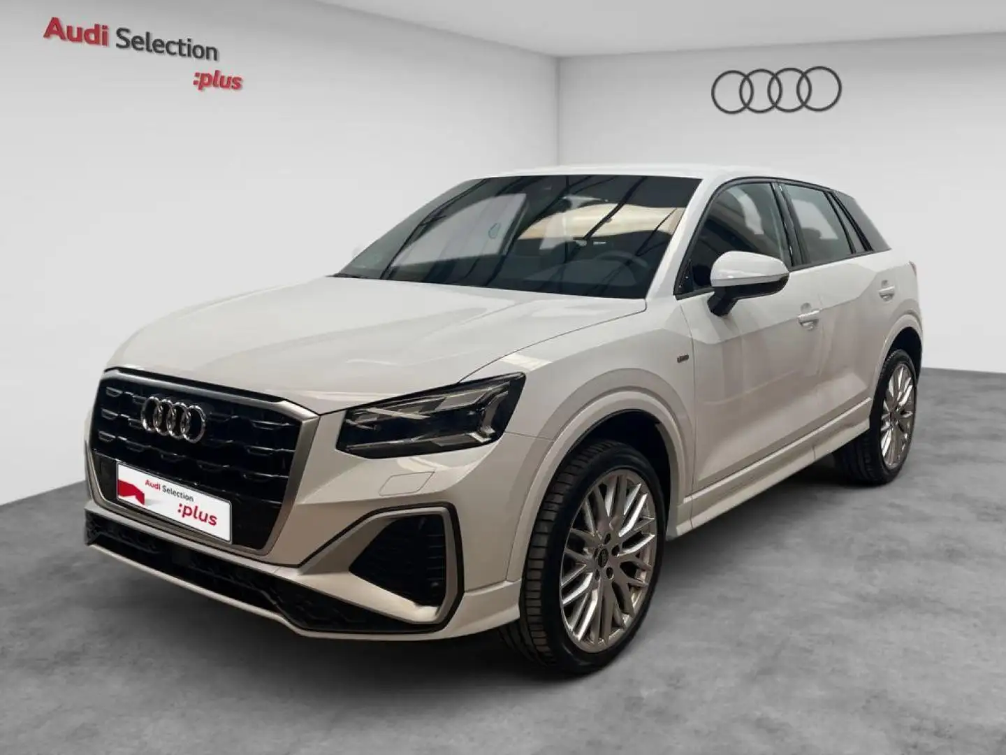 Audi Q2 35 TDI Adrenalin S tronic 110kW Wit - 1