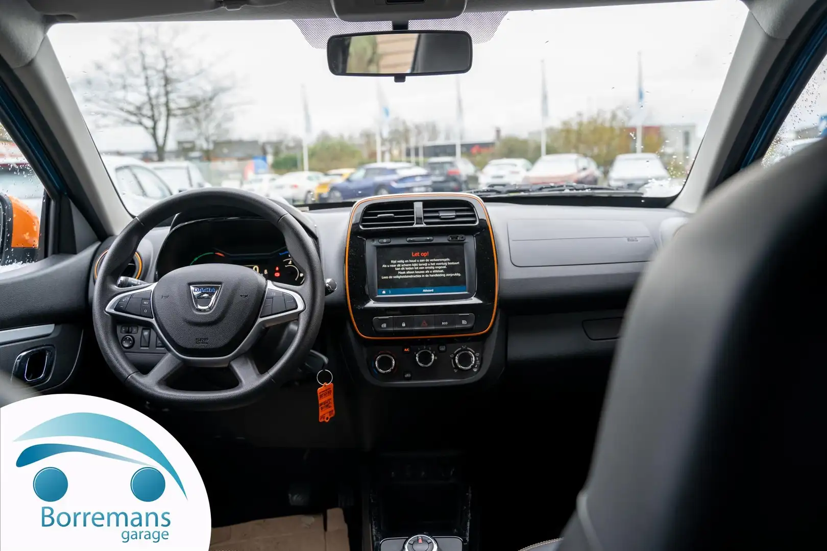 Dacia Spring 27 KWH COMFORT PLUS NAVI/BLUETOOTH/ LEDER/... Bleu - 2