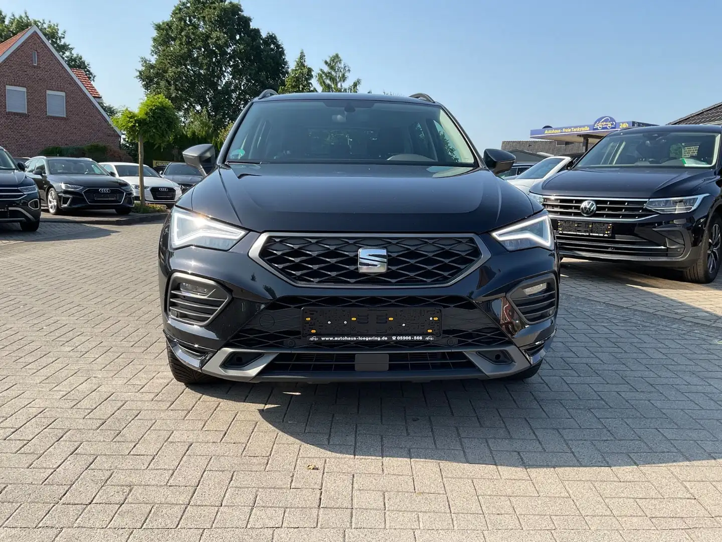 SEAT Ateca 2.0 TDI FR DSG,ACC,Navi,LED,Kamera Noir - 2