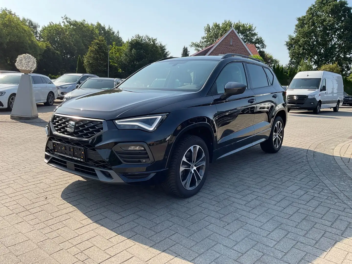SEAT Ateca 2.0 TDI FR DSG,ACC,Navi,LED,Kamera Noir - 1
