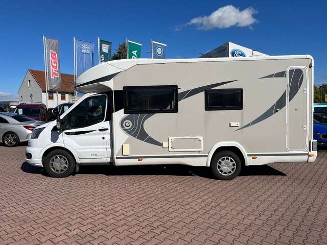 Chausson 640 Titanium Ultimate Luftfederung