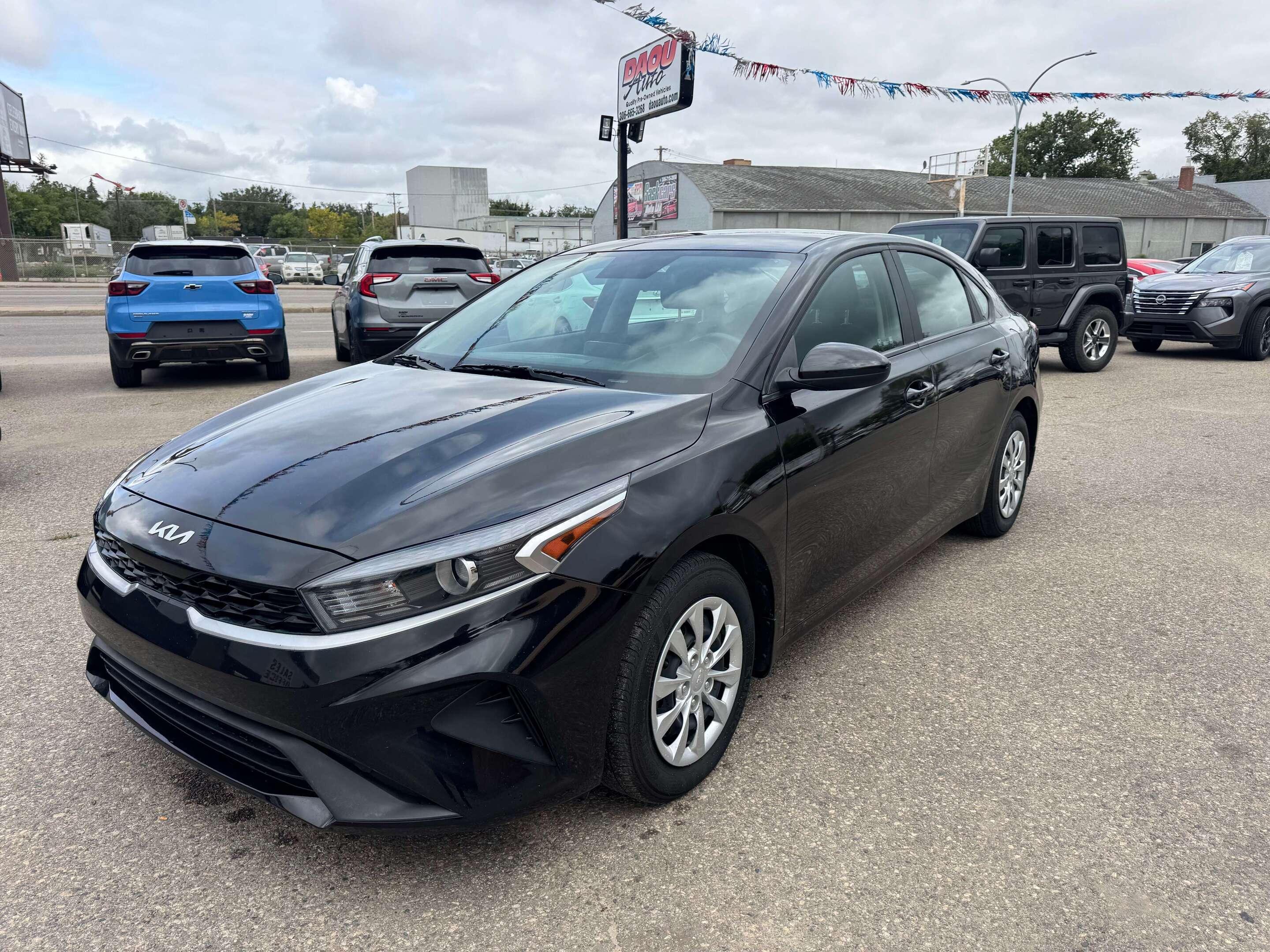  2024 Kia Forte LX FWD   