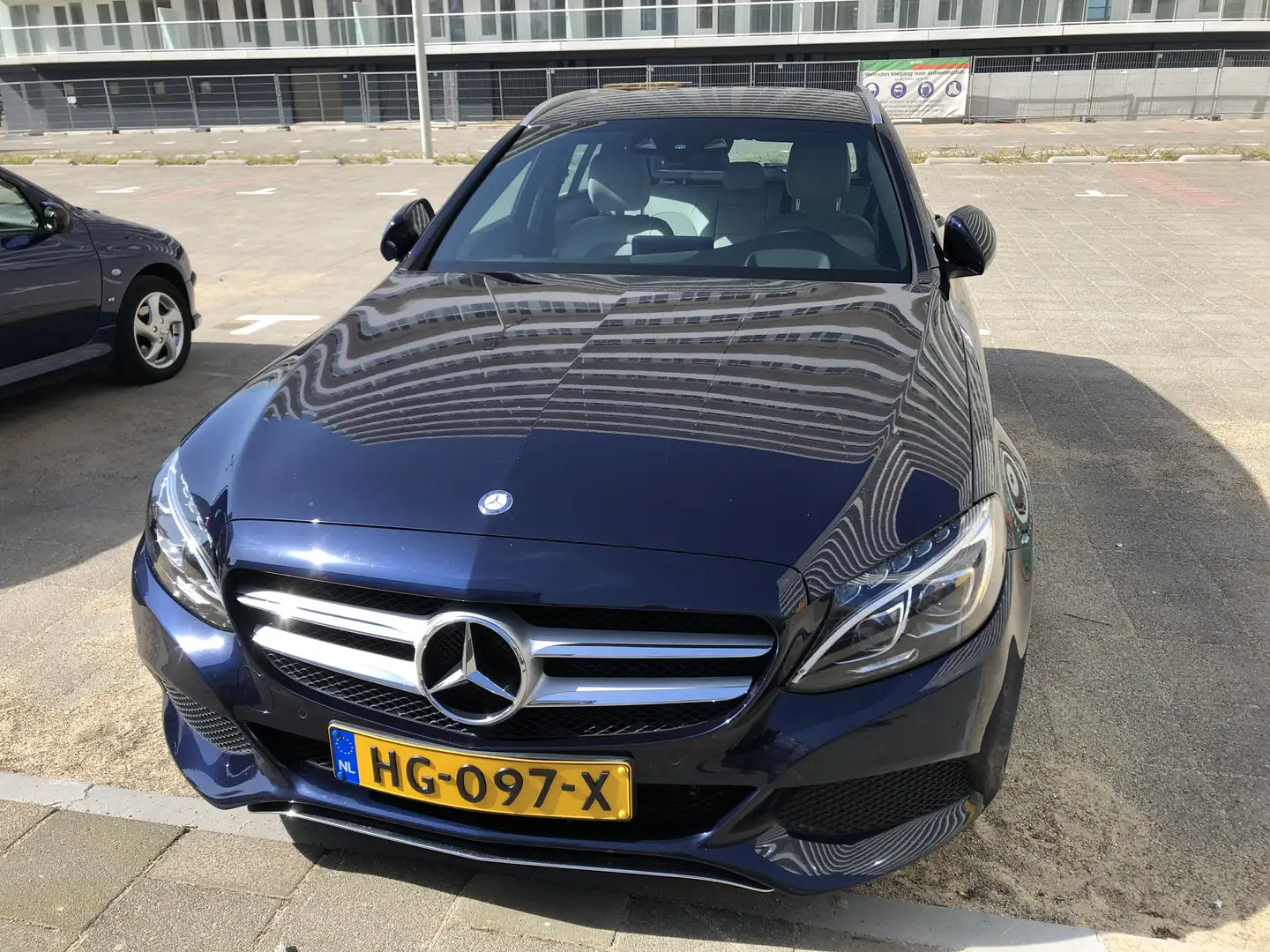 Mercedes-Benz C 350 7G-TRONIC EstateLeaseEdition*HUD*ParkAssist*Winter Blauw - 1