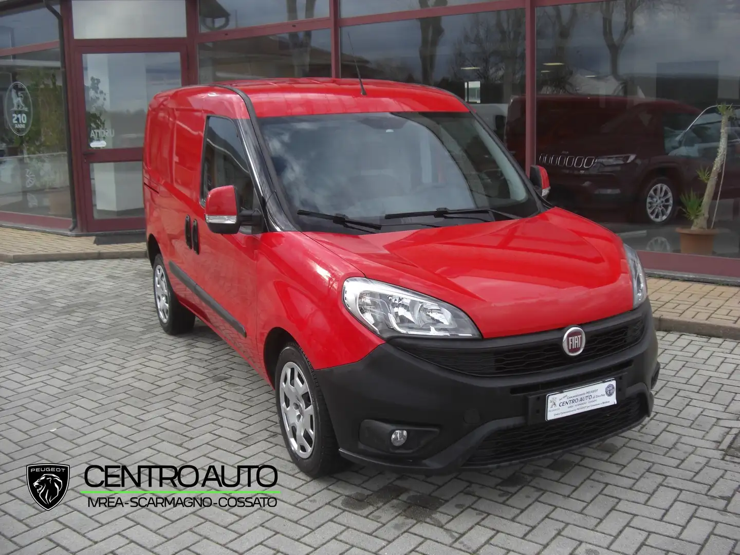 Fiat Doblo 1.6 MJT CARGO Rosso - 1