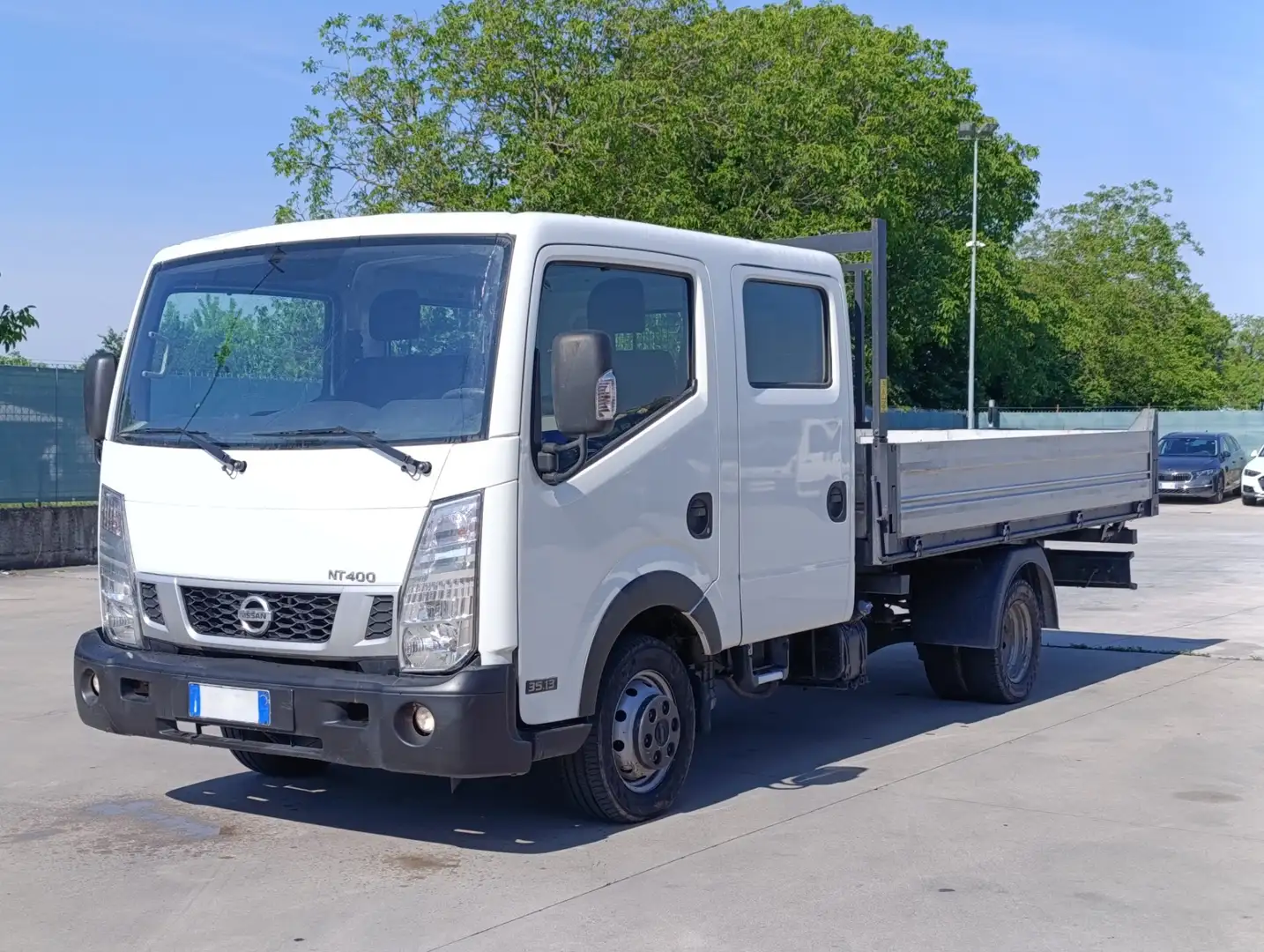 Nissan NV400 Cabstar 35.13/3 Efficient d.c E6 Weiß - 1