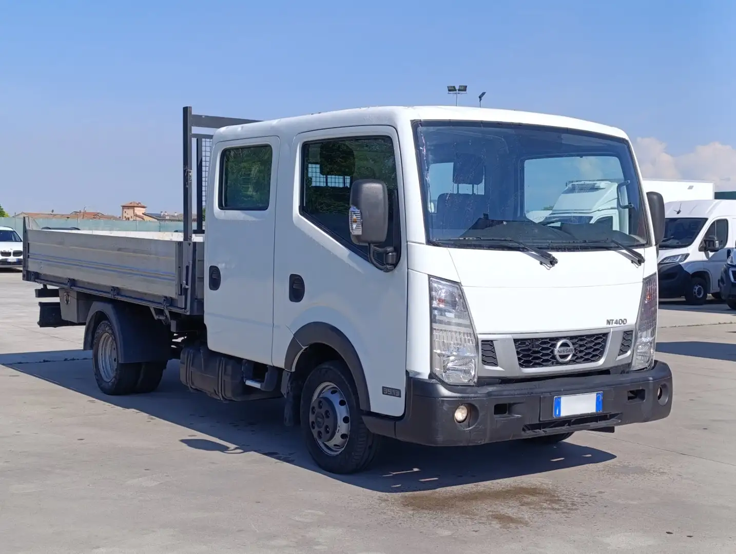 Nissan NV400 Cabstar 35.13/3 Efficient d.c E6 Weiß - 2