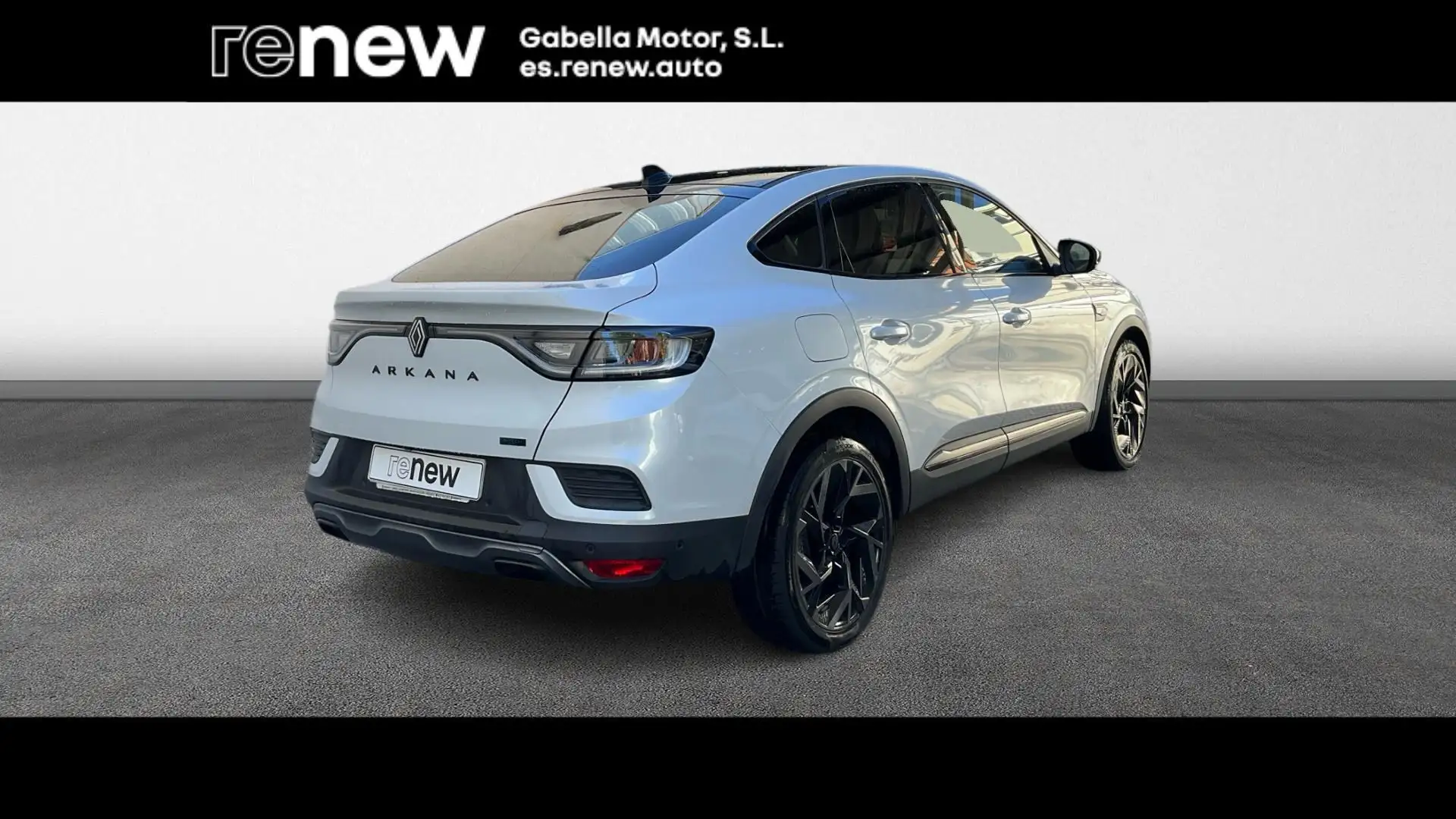 Renault Arkana 1.6 E-Tech Esprit Alpine 105kW Blanco - 2