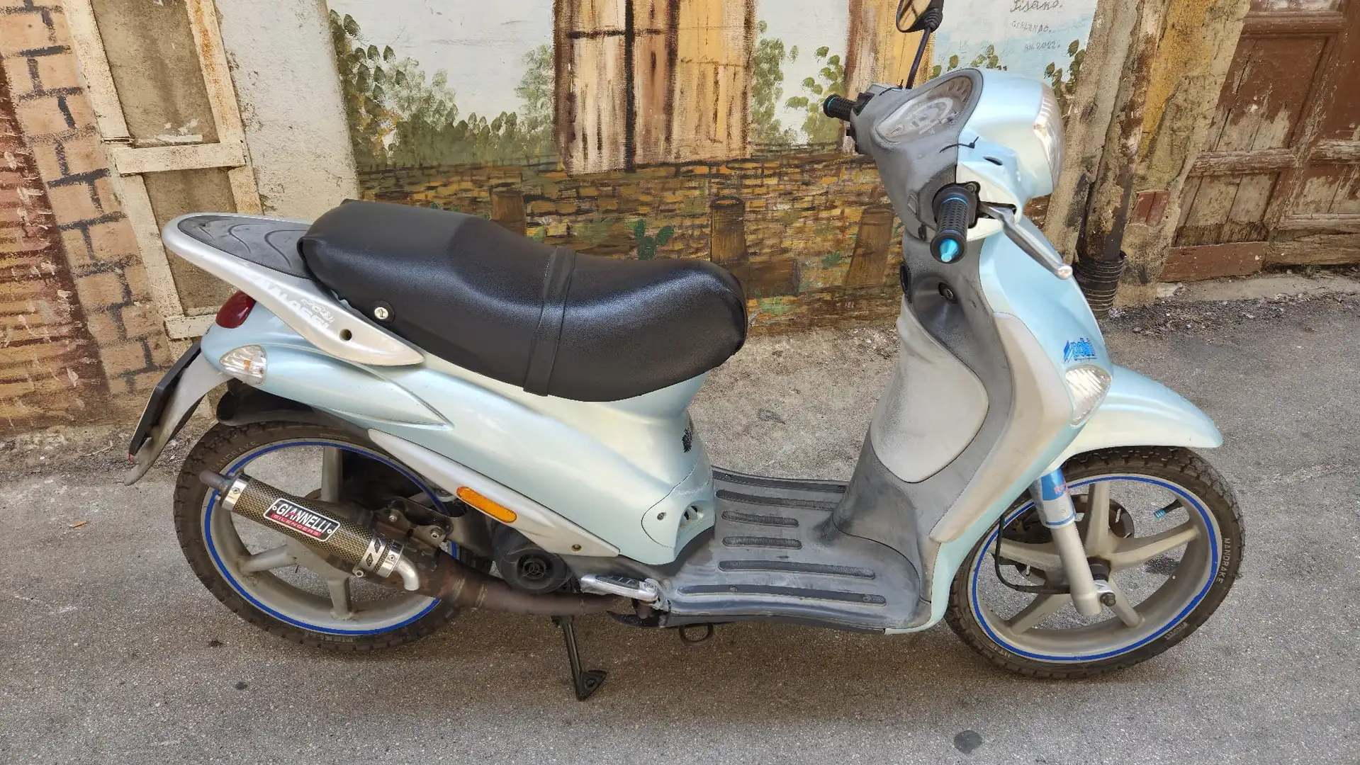 Piaggio Liberty 50 2T Seconda serie Azul - 1