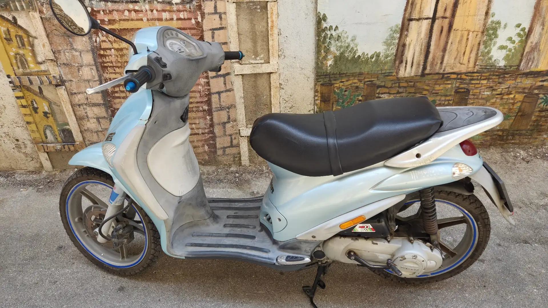 Piaggio Liberty 50 2T Seconda serie Azul - 2