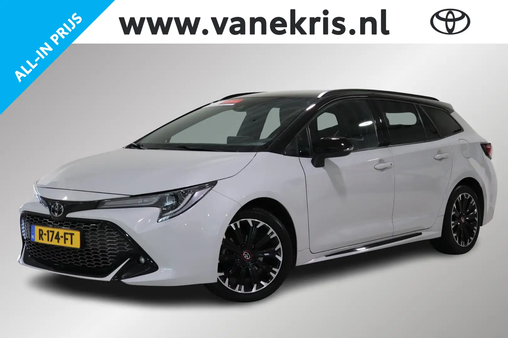 Toyota Corolla Touring Sports 1.8 Hybrid GR-Sport, Apple Carplay/ Grijs - 1
