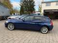 BMW 116 1er 5-Türer 116i Sport Line*shadowline*CarPlay Blau - thumbnail 8
