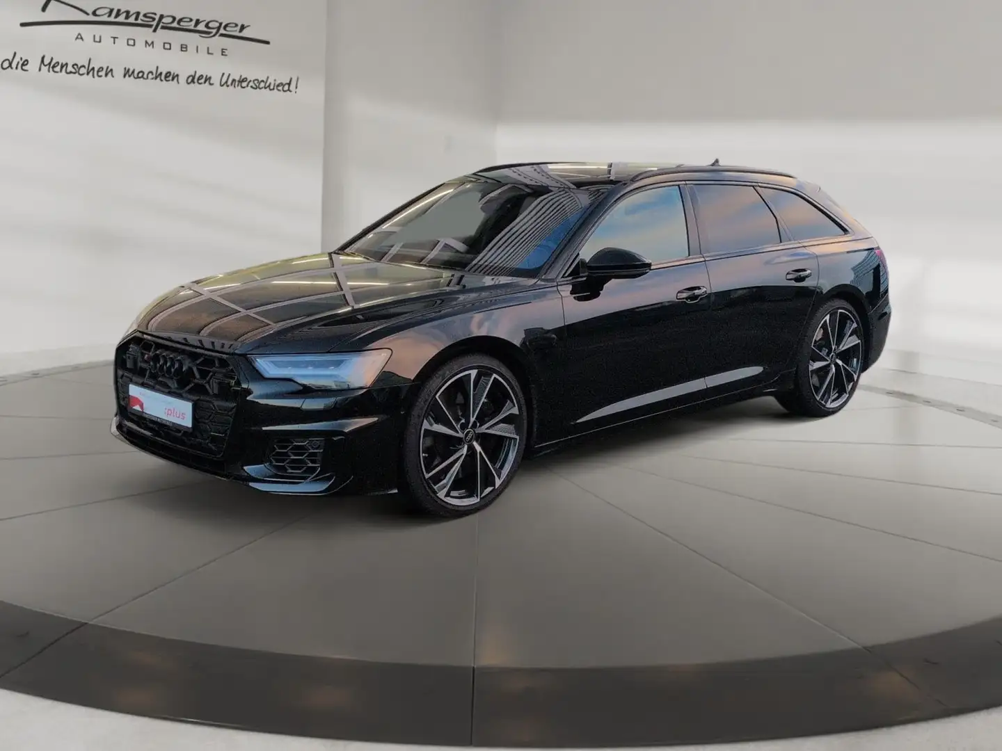 Audi S6 TDI Matrix ACC HuD Pano Stdhz B&O AHK Schwarz - 2