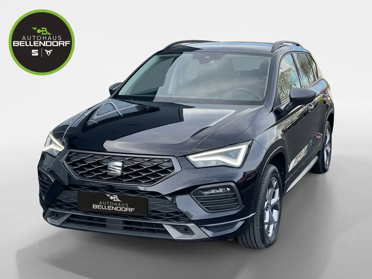SEAT Ateca 2.0 TDI DSG FR Navi Standheizung Schwarz - 1