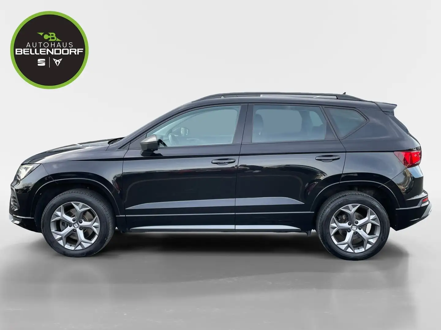SEAT Ateca 2.0 TDI DSG FR Navi Standheizung Schwarz - 2