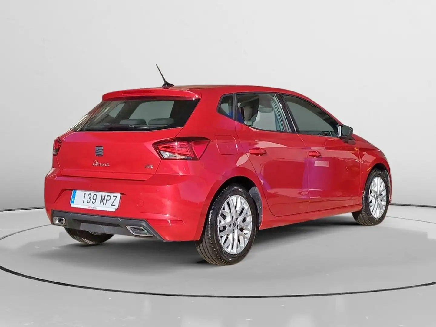 SEAT Ibiza FR XS Rouge - 2