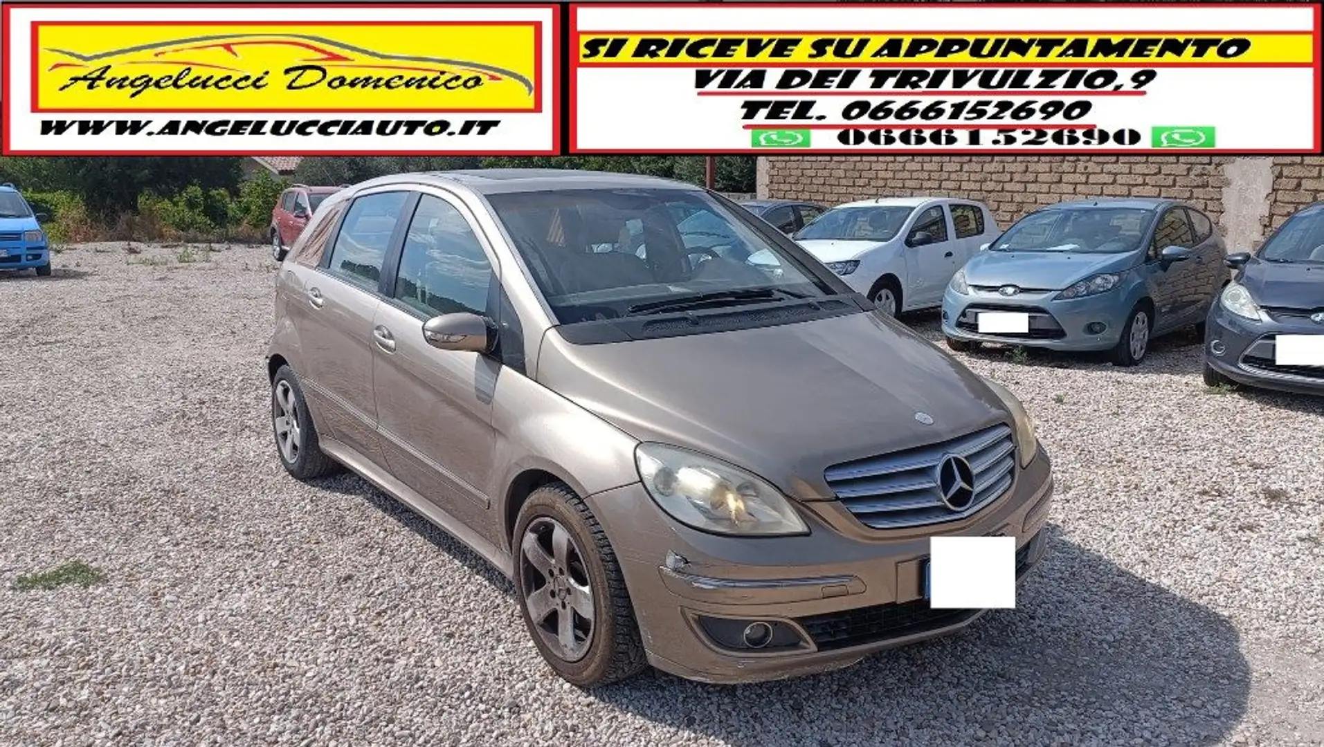 Mercedes-Benz B 200 DA RIPRISTINO LEGGERE BENE DESCRIZIONE Bronce - 1
