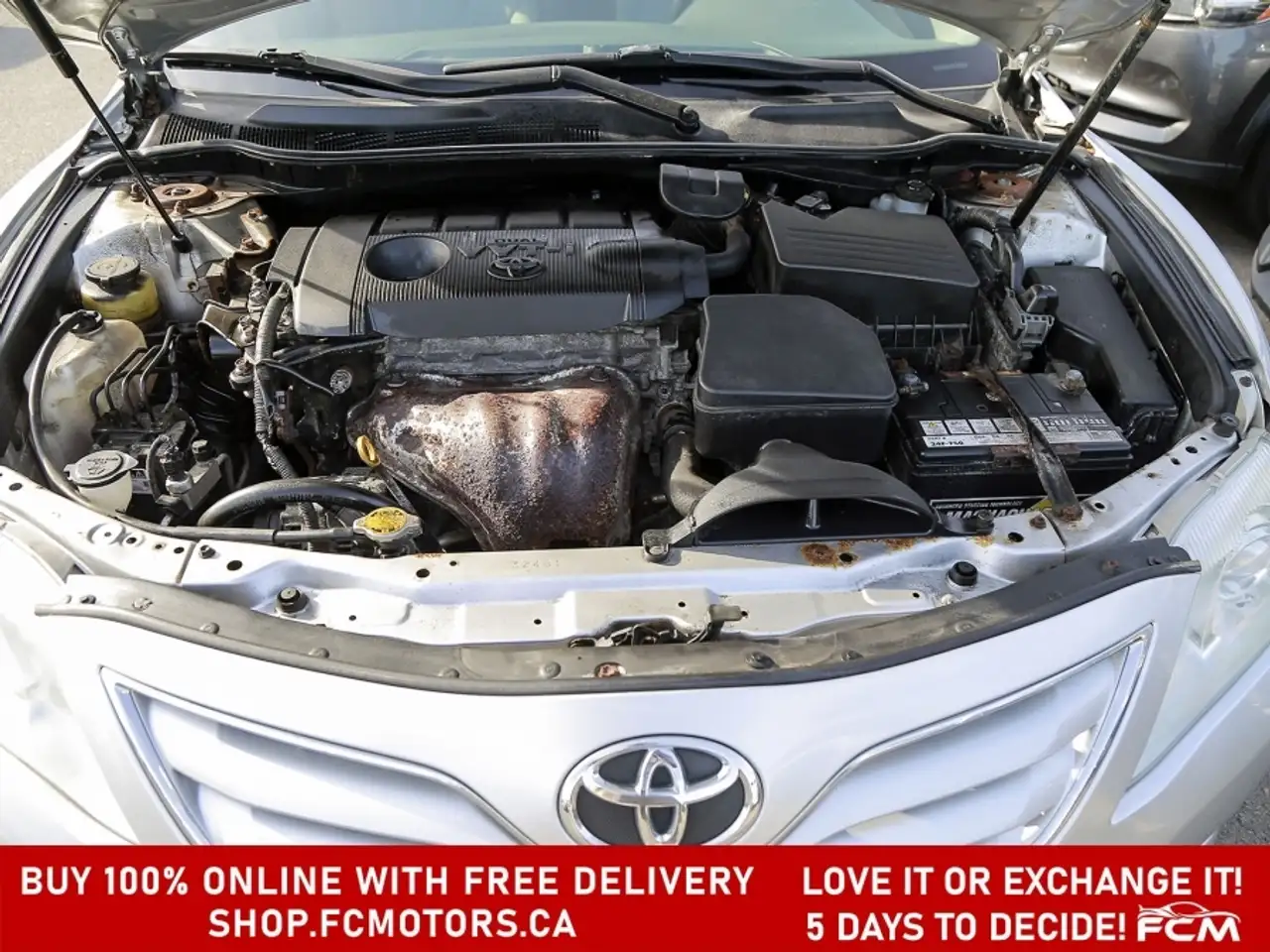 Toyota Camry снимка Toyota Camry