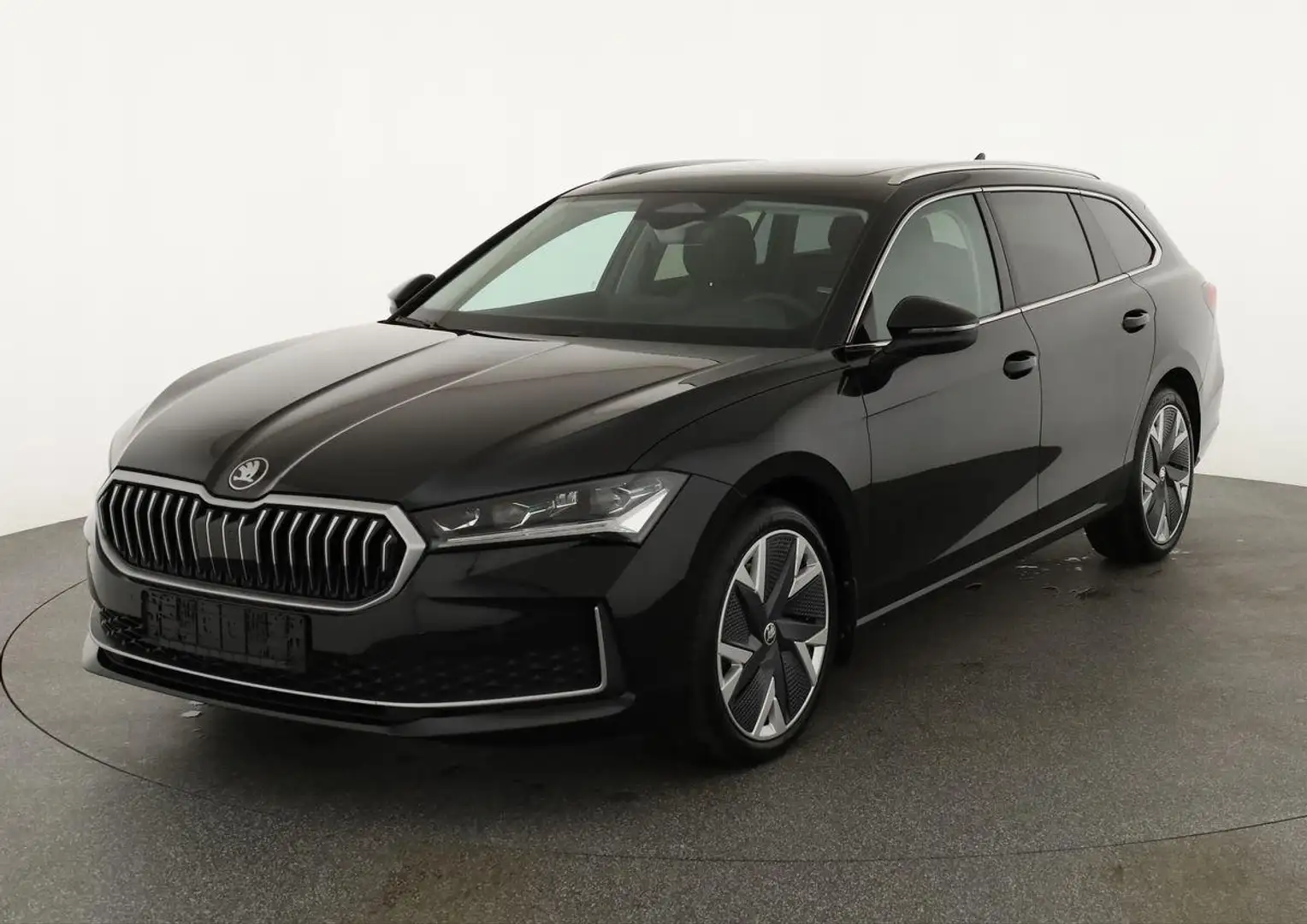 Skoda Superb Combi TDI DSG 4x4 Selection, Standheizung, Pano, A Schwarz - 2