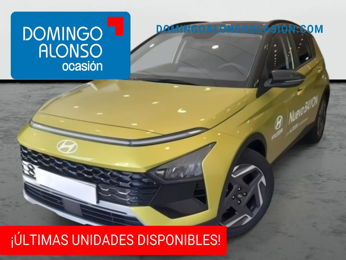 Hyundai BAYON FL 1.0 T-GDi 73,6 kW (100 CV) Híbrido 48V MT6 2WD Negro - 1