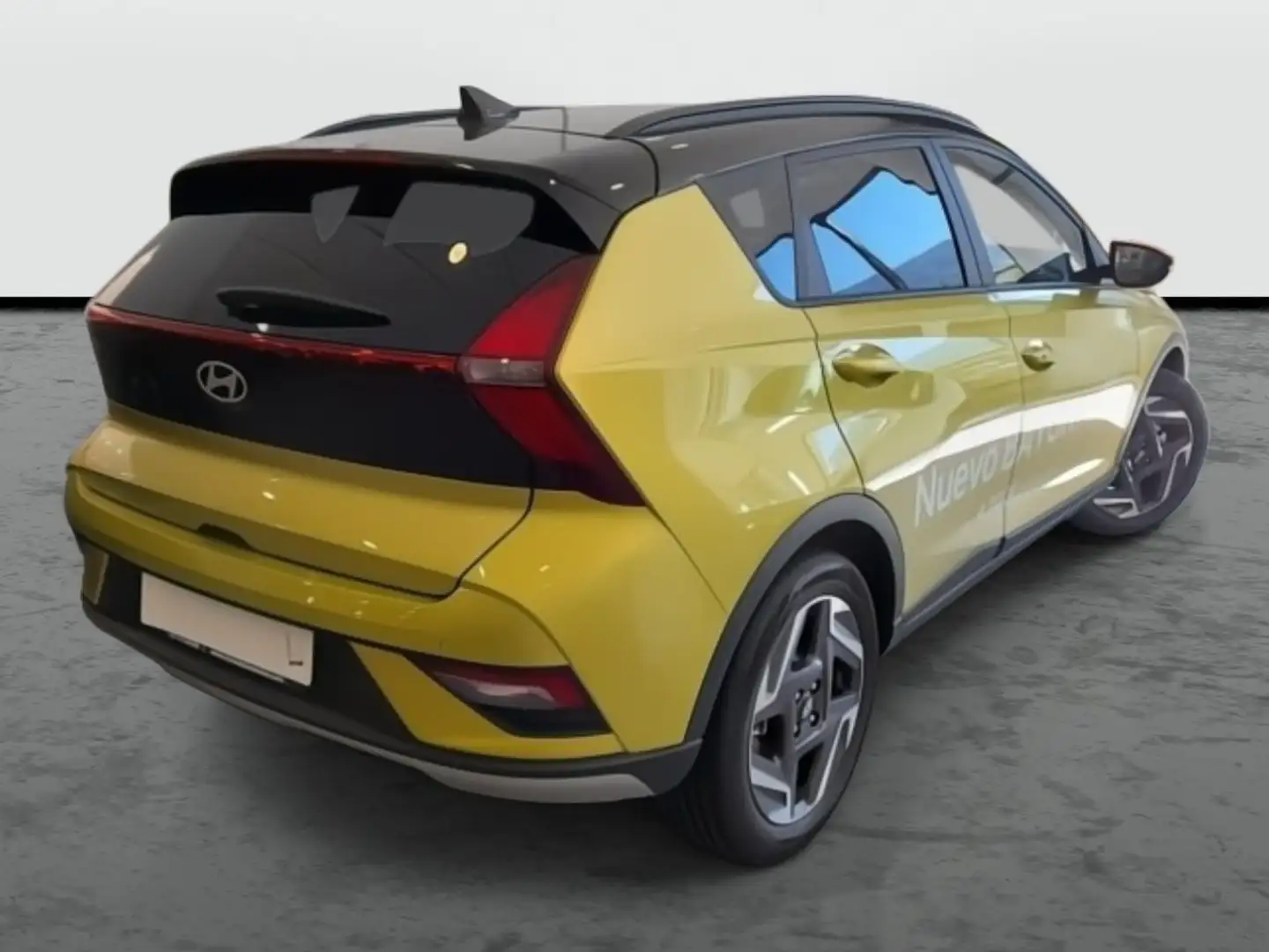 Hyundai BAYON FL 1.0 T-GDi 73,6 kW (100 CV) Híbrido 48V MT6 2WD Negro - 2