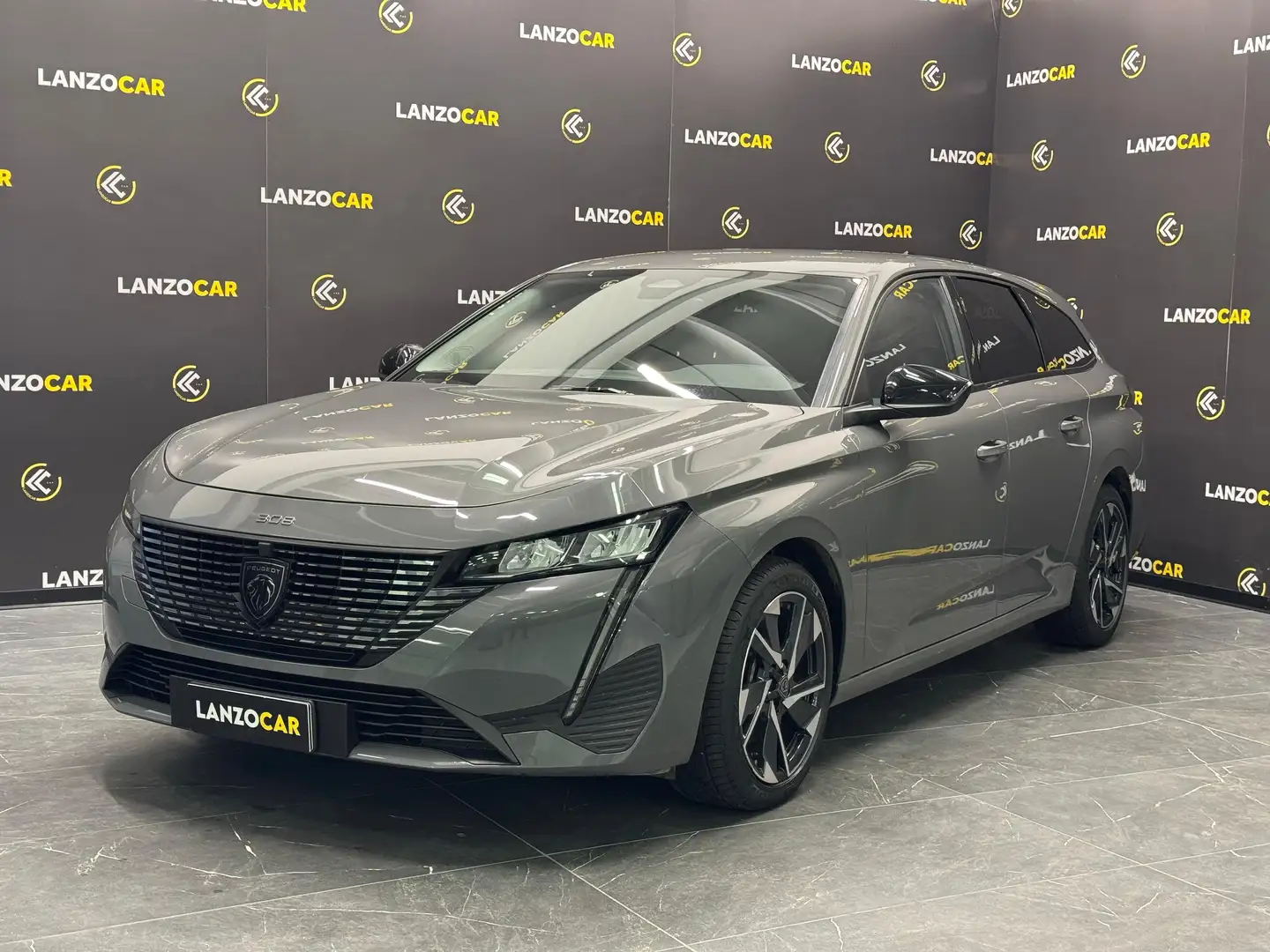 Peugeot 308 1.2 SW*ALLURE PACK*MANUALE*130CV* Grau - 1