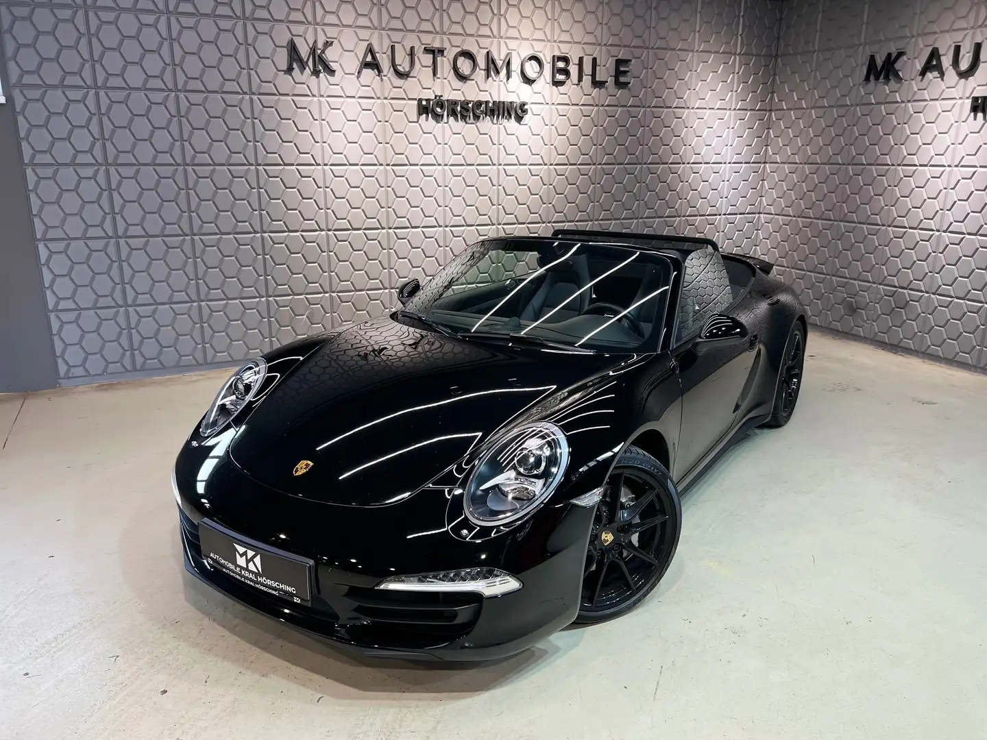 Porsche 991 Carrera 4S Cabrio*CHRONO-PAKET*BOSE*PDC*MEMORY* Schwarz - 2