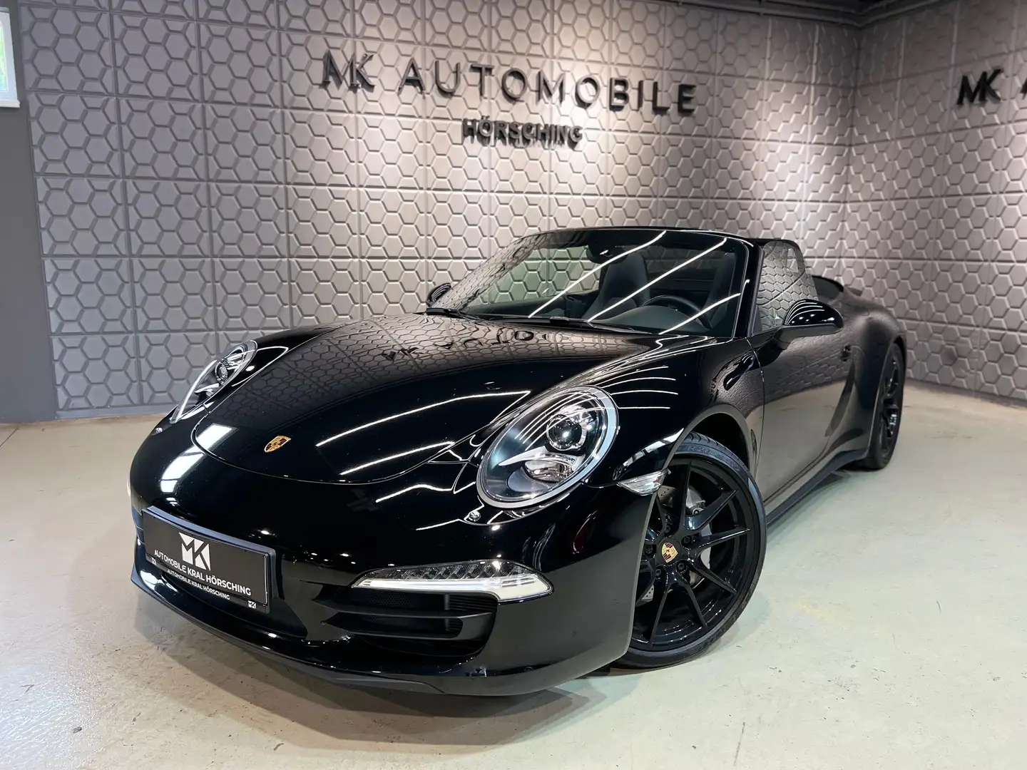 Porsche 991 Carrera 4S Cabrio*CHRONO-PAKET*BOSE*PDC*MEMORY* Schwarz - 1