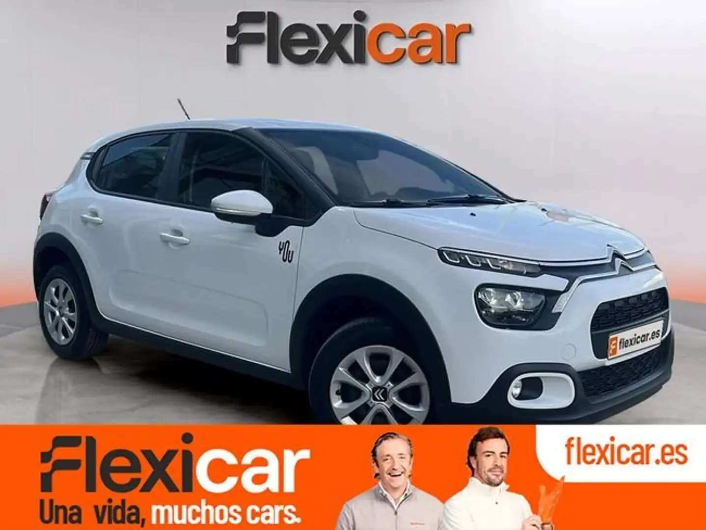 Citroen C3 PureTech 60KW (83CV) You! Blanco - 1