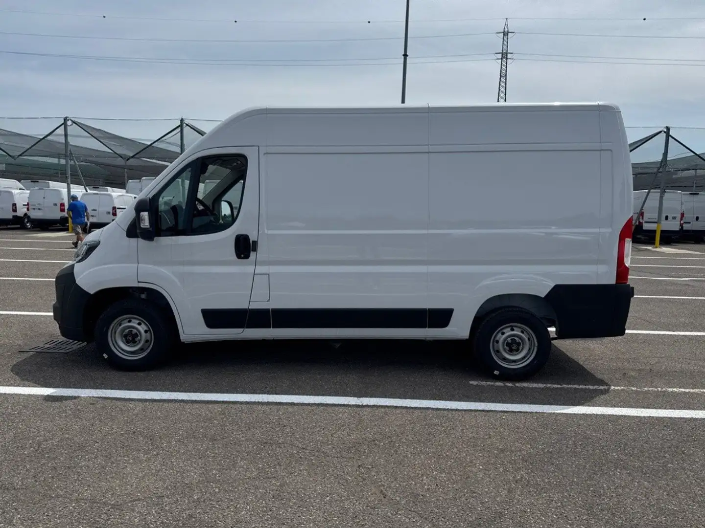Citroen Jumper 2.2 BlueHDi 140cv S&S 33 L2H2 Bianco - 2