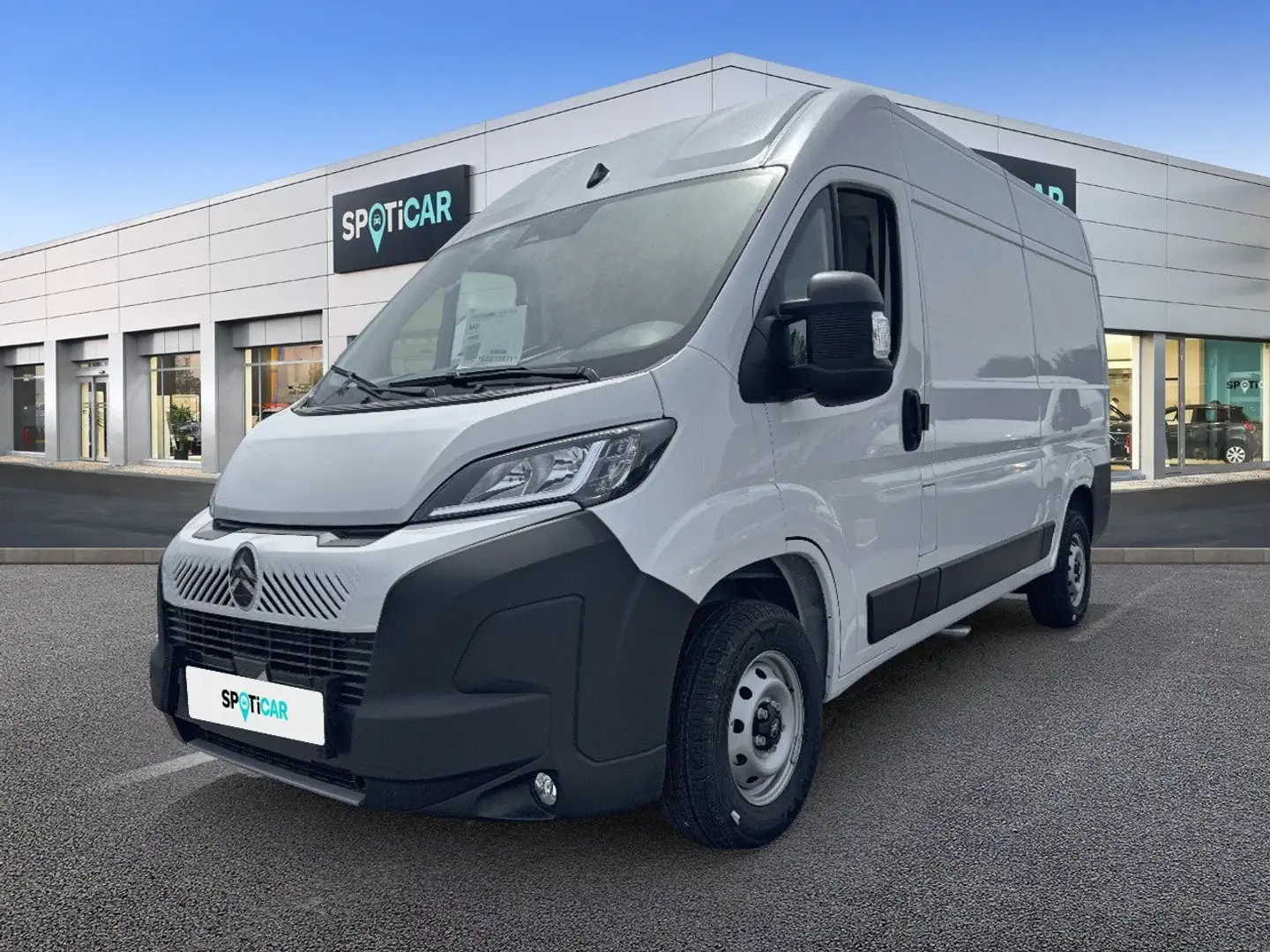 Citroen Jumper 2.2 BlueHDi 140cv S&S 33 L2H2 Bianco - 1