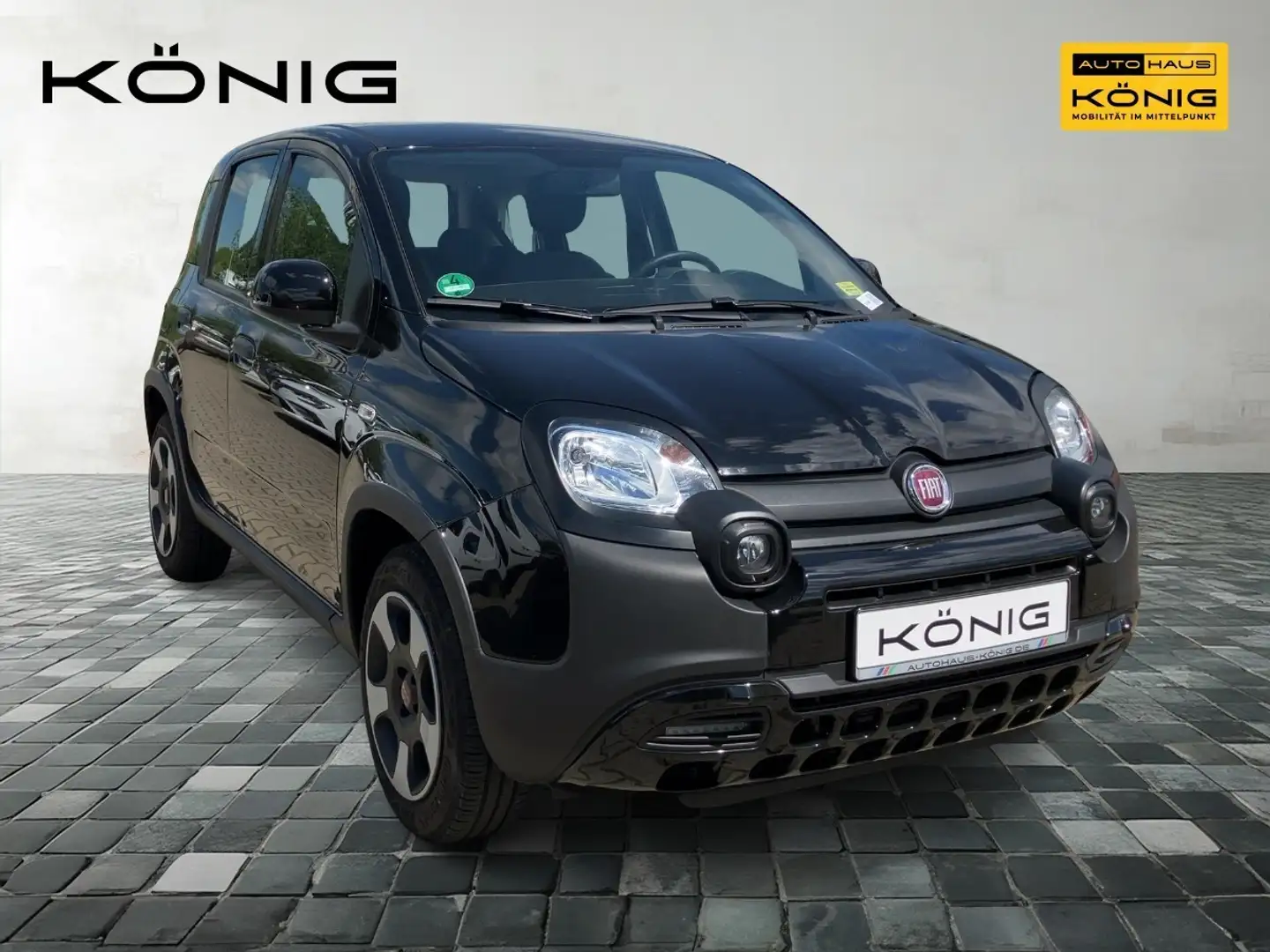 Fiat Panda Cross Spring MY22 1.0 GSE City Cross Noir - 2