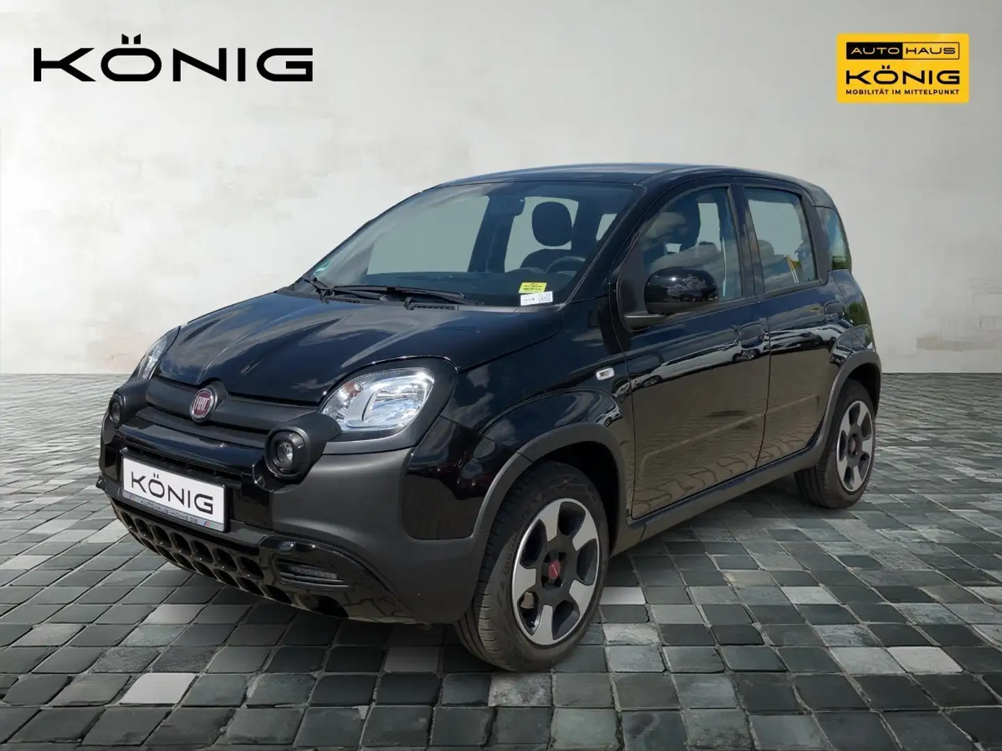 Fiat Panda Cross Spring MY22 1.0 GSE City Cross Noir - 1