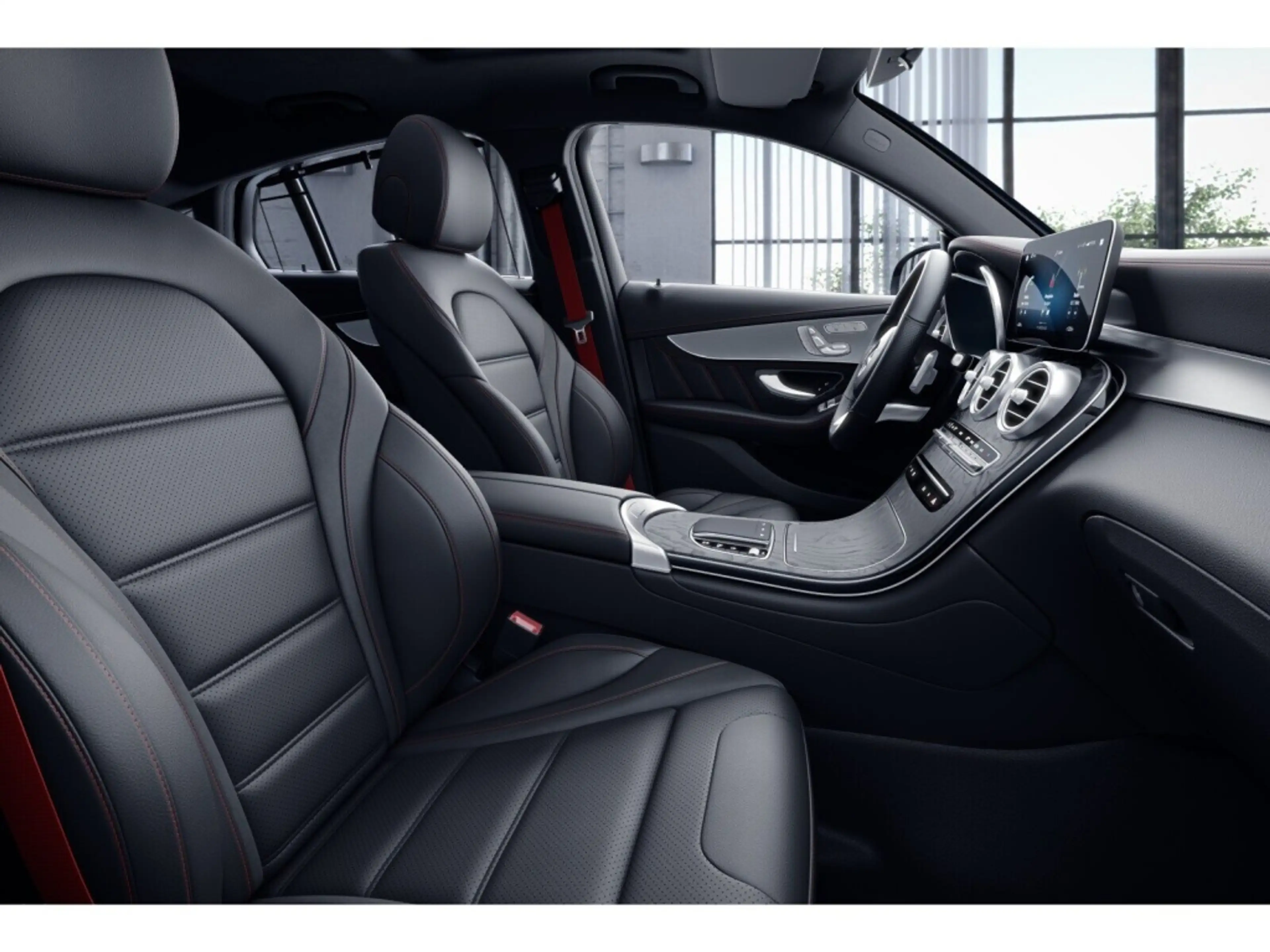 Mercedes-Benz GLC 300 d 4M Cp AMG-Sport/AHK/Sitzkl/360/Burm/20 — photo 8