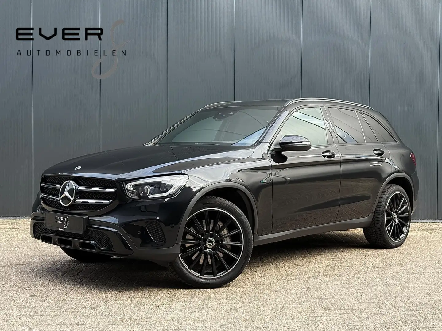 Mercedes-Benz GLC 300 300e 4MATIC 320PK, ACC, Burmester, Night/Pack, Hea Noir - 1