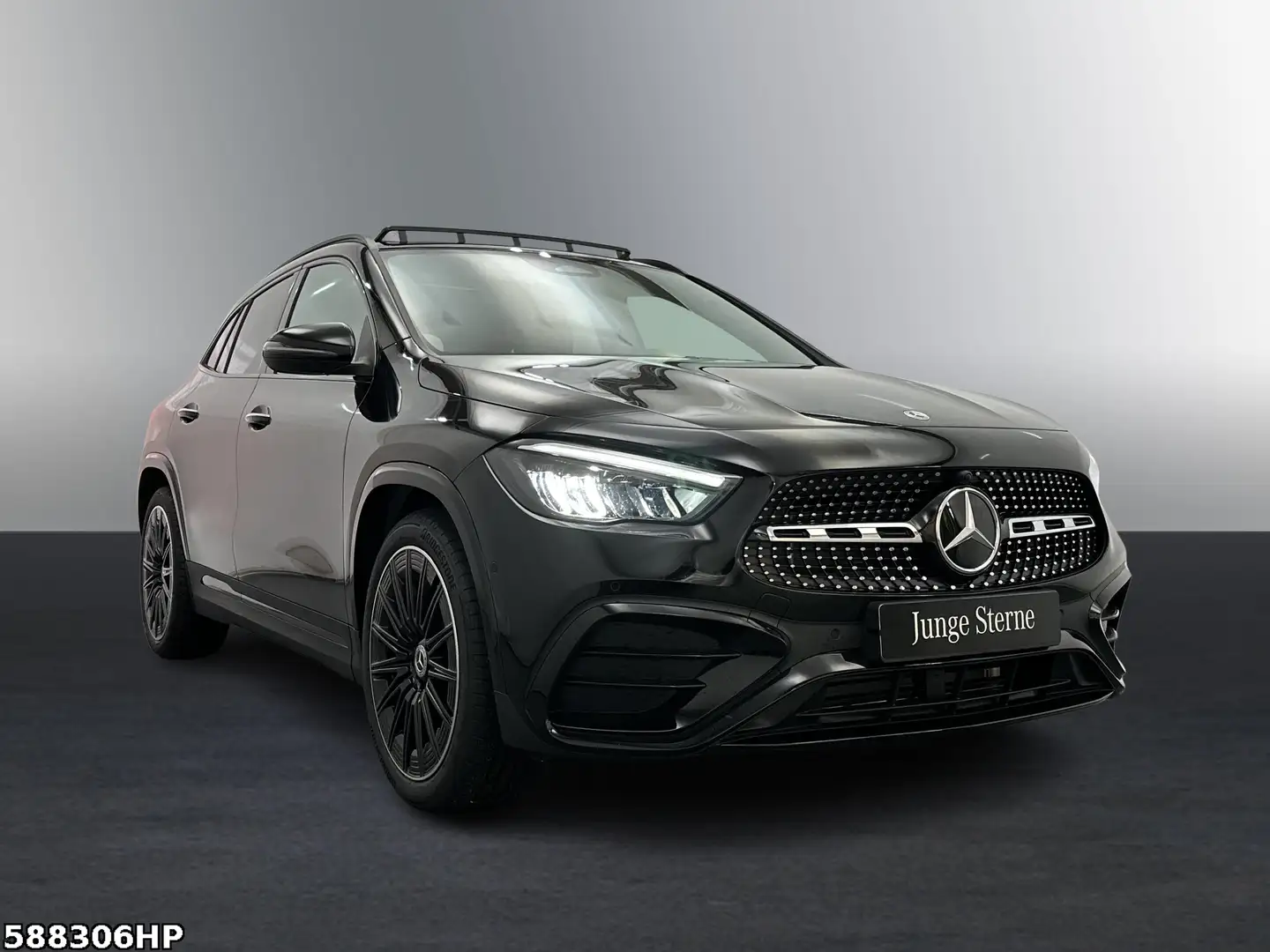 Mercedes-Benz GLA 250 4M AMG Line Night-Paket Panorama-Schieb. Negru - 2