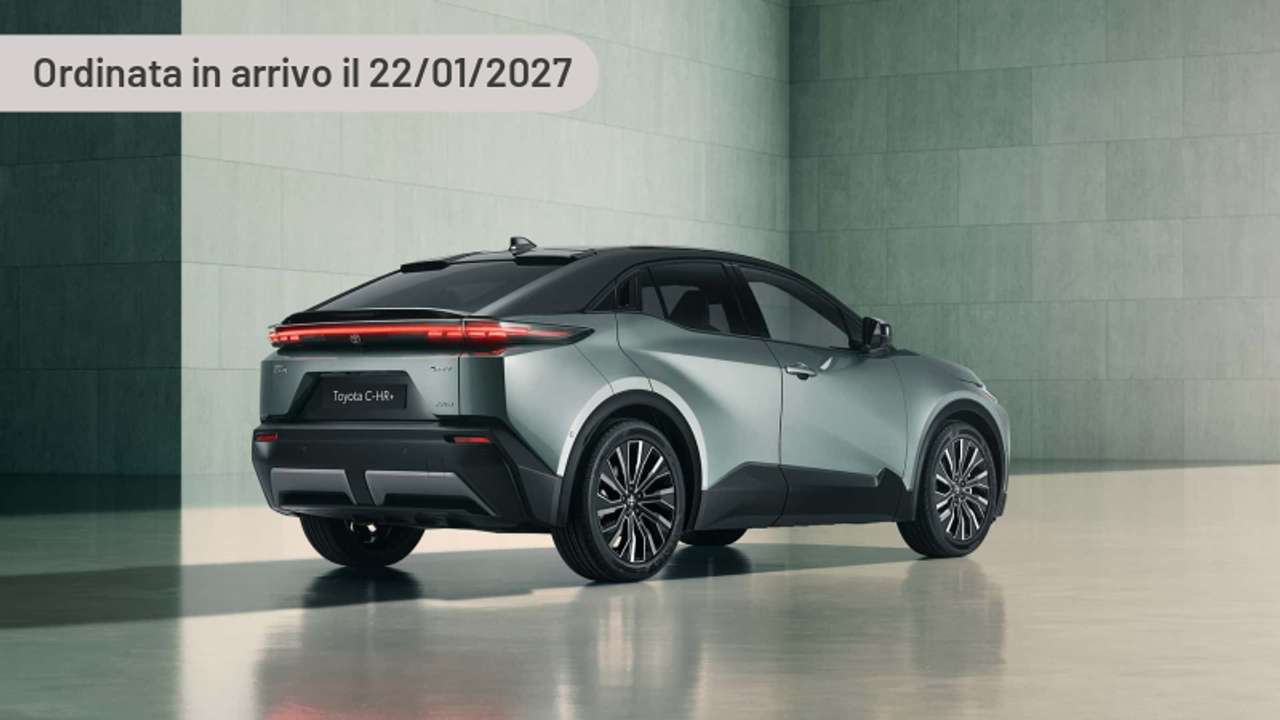 Toyota C-HR+ 55.7 kWh