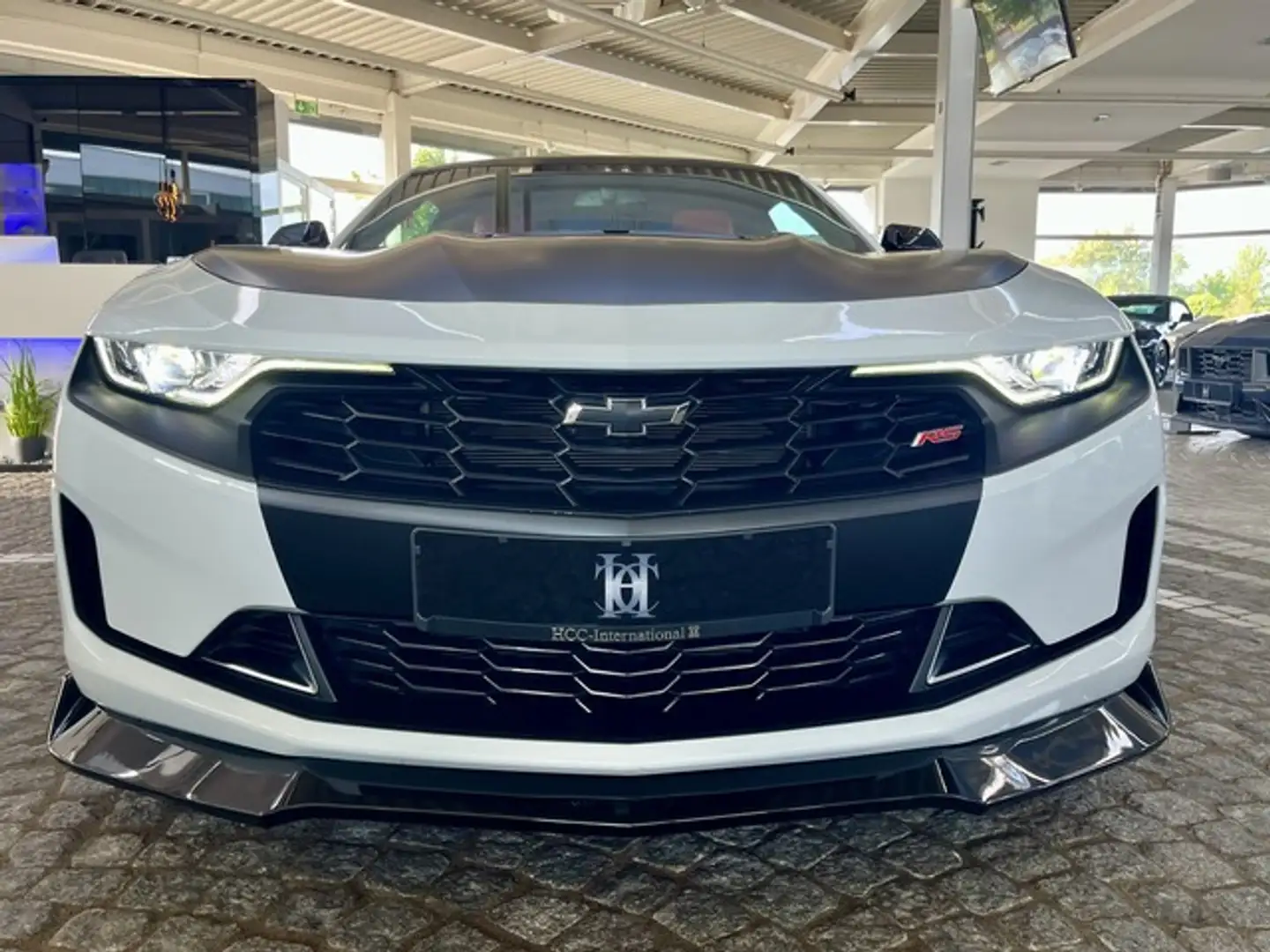 Chevrolet Camaro 6,2 V8 LT1 RS Garantie +Schiebedach +BOSE Weiß - 2