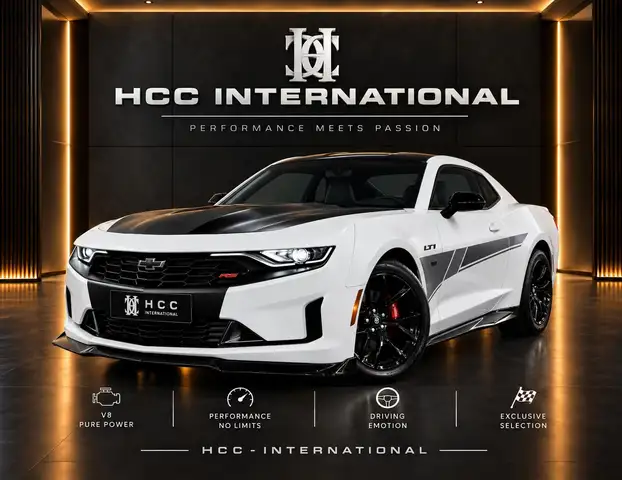 Chevrolet Camaro 6,2 V8 LT1 RS Garantie +Schiebedach +BOSE