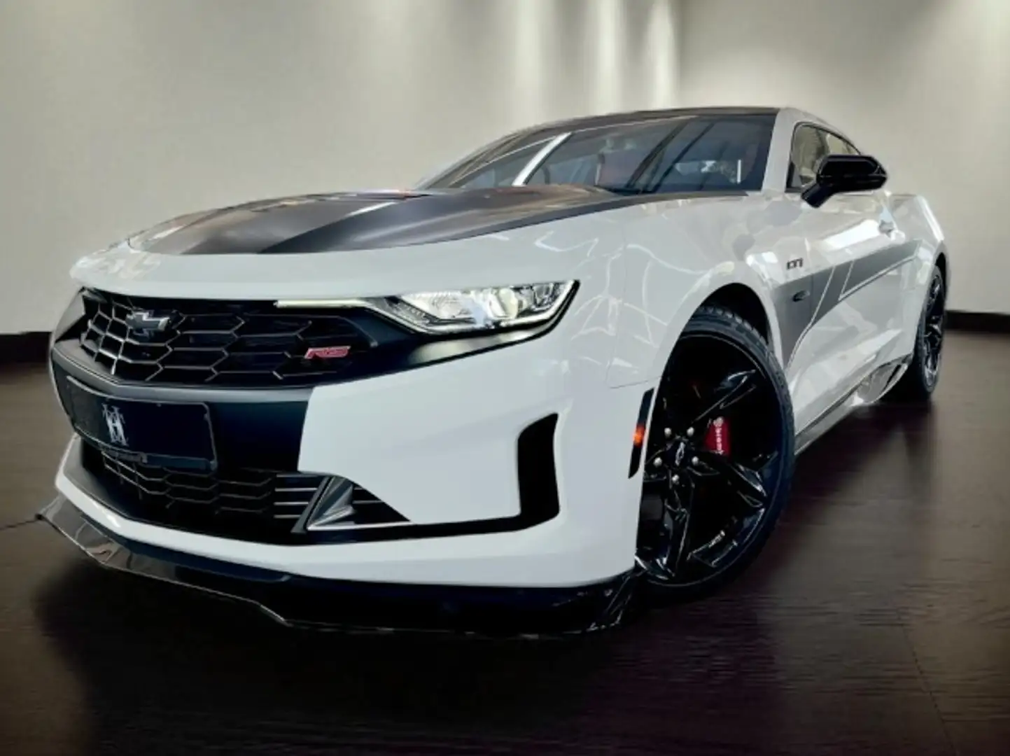 Chevrolet Camaro 6,2 V8 LT1 RS Garantie +Schiebedach +BOSE Weiß - 1
