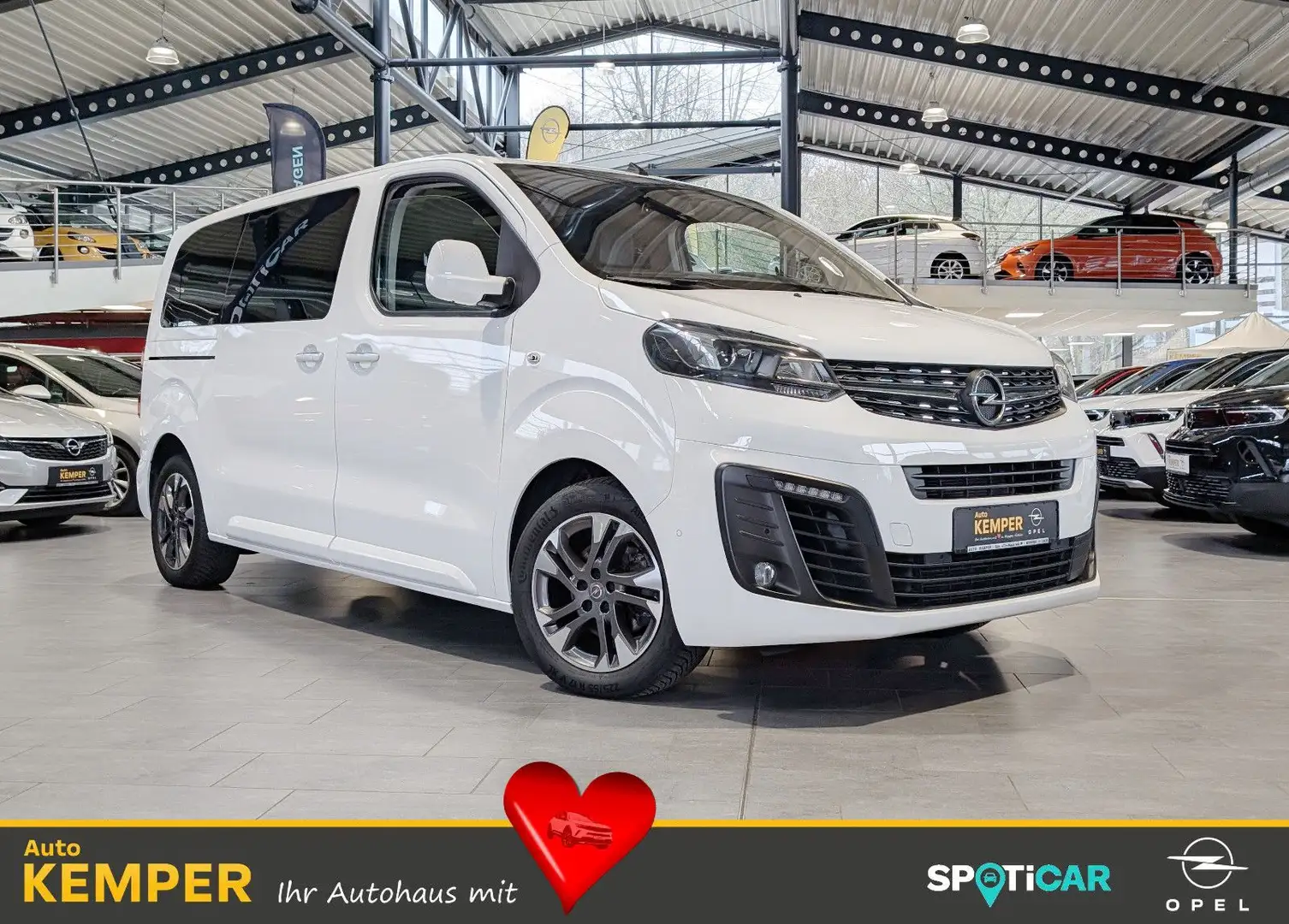 Opel Zafira Life 2.0 D Elegance Autom. *Pano*Standh.* Blanc - 1